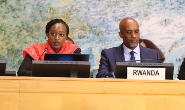 U Rwanda rwiyemeje gukomeza kunoza neza iyubahirizwa ry' uburenganzira bwa muntu