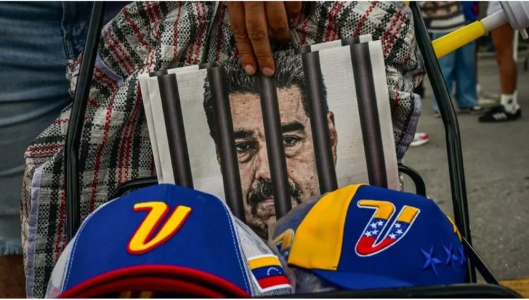 Venezuela mu nzibacyuho: Maduro imbere y’urukiko rwa New York