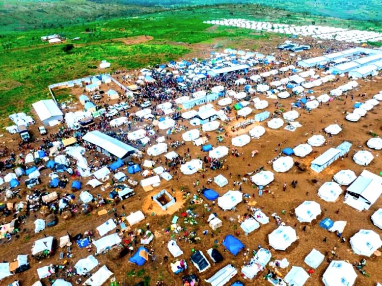 Impunzi z’Abanye-Congo 105 zaguye mu Burundi kubera imibereho mibi n'urugomo