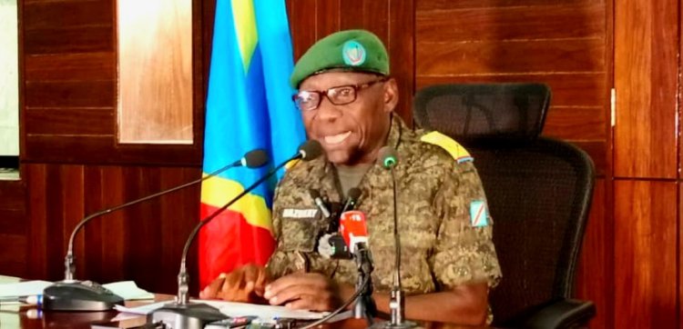 Igisirikare cya DR Congo cyashyizeho umuvugizi mushya usimbura Gen Ekenge