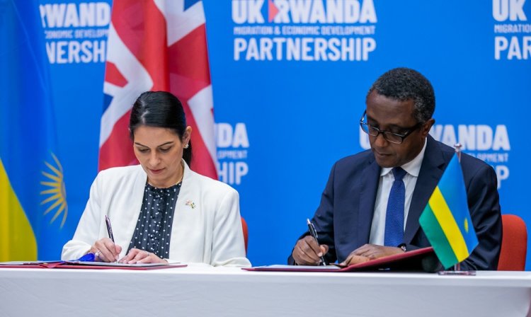 U Rwanda rwasobanuye impamvu rwajyanye  Ubwongereza mu nkiko