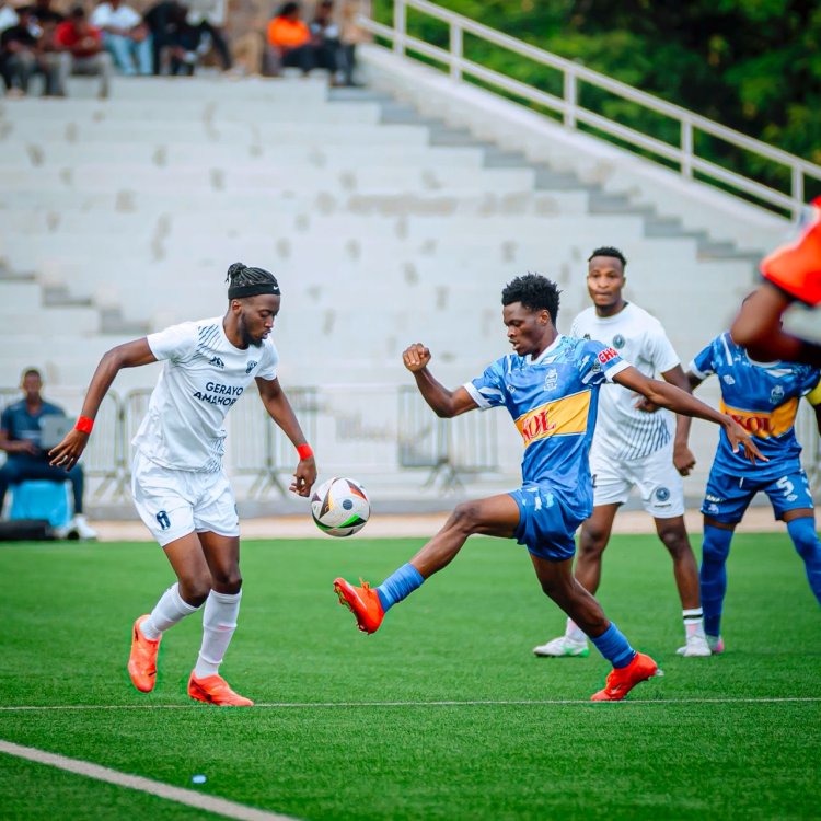 Intimba y'Abafana ba Rayon Sports yakomereje mu gikombe cy'Intwari