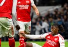 Arsenal yanyagiriye ikipe ya Tottenham Hotspur ku kibuga cyayo