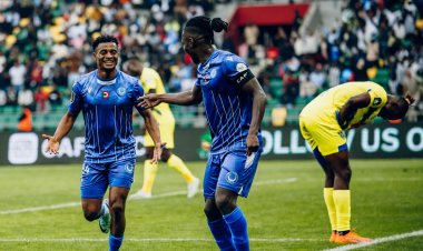 Al hilal yageze muri 1/4 cya Caf champions league nyuma yo gutsinda st Eloi lupopo