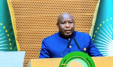 Menya intego za Perezida Ndayishimiye watangiye kuyobora umuryango wa Afurika Yunze Ubumwe 