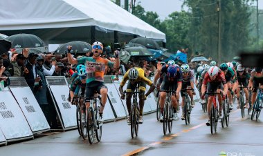 Umunya Isiraheli Itamar Einhorn ukinira ikipe ya NSN Development Team niwe wegukanye agace ka mbere ka Tour du Rwanda 2026