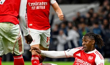 Arsenal yanyagiriye ikipe ya Tottenham Hotspur ku kibuga cyayo
