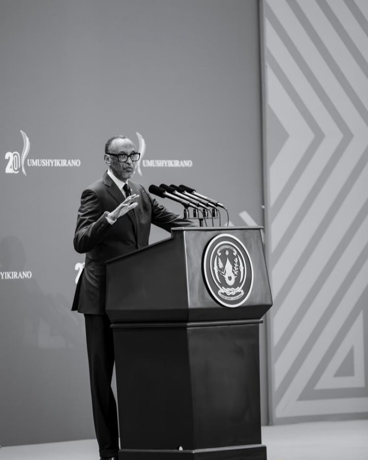 Perezida Kagame yagarutse ku kibazo nyakuri kiri hagati y'u Rwanda na RDC
