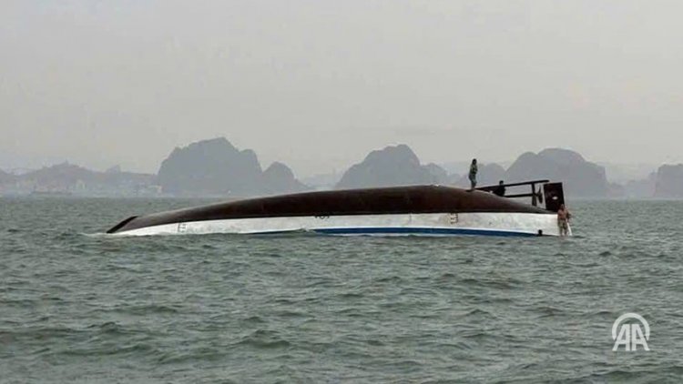 Ubwato bw’abimukira 55 barohamye mu nyanja ya Mediterane, harokoka  mbarwa