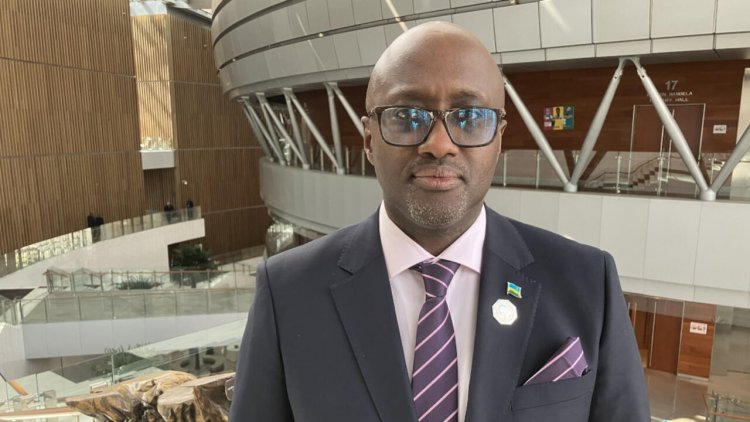 Nduhungirehe yashimangiye ko ibihano ku Rwanda nta gisubizo byatanga  ku bibazo byo muri DRC