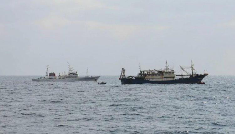 Ubuyapani bwafunze kapiteni w’ubwato wo mu Bushinwa, byongera umwuka mubi