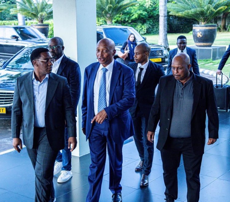 Dr Patrice Motsepe yitabiriye inama yiga ku mpinduka z'igikombe cya africa 2027
