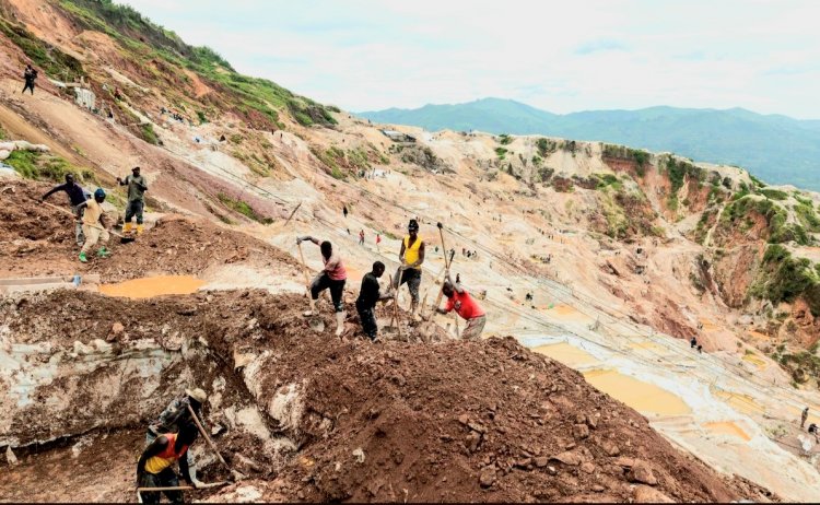 Ubuyobozi bwa AFC/M23 bwamaganye Kinshasa yahaye Amerika ikirombe cya Rubaya itagenzura