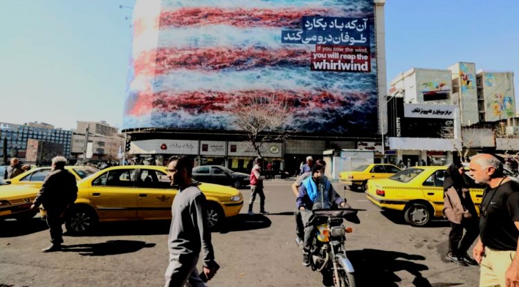 Donald Trump yahaye Iran gasopo ya nyuma: Uburasirazuba bwo Hagati bukomeje kuba mu rujijo