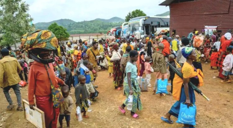 Abarundi barenga 8.000 bavuye muri Tanzania mu cyumweru kimwe: Kubera iki umurindi warenze uko ibihugu byari byumvikanyeho?