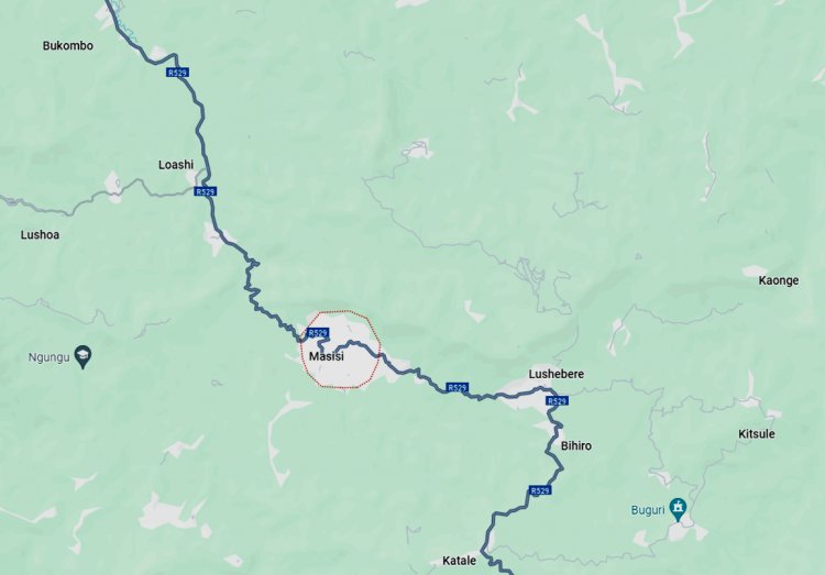 Abarwanyi ba AFC/M23 mu rugamba rwo kwisubiza ibice yari yambuwe muri Masisi