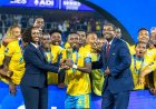 Amavubi yegukanye igikombe cya FIFA series mu mukino wakurikiwe na Perezida Paul kagame
