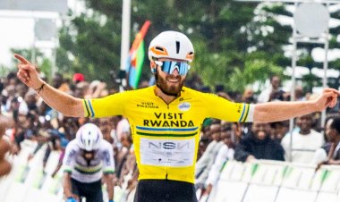 TOUR DU RWANDA 2026: Umudage Moritz Kretschy yegukanye Tour du Rwanda 2026