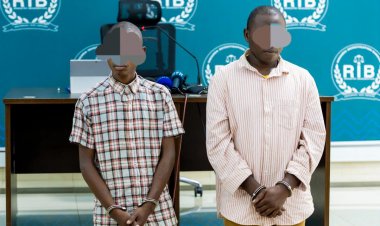 RIB yafunze abagabo babiri bakekwaho gusambanya abakobwa babizezaga akazi