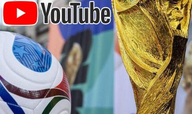 Igikombe cy'isi cya 2026 kizerekanwa kuri YouTube