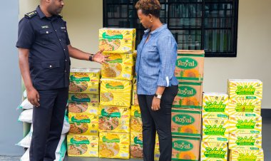 KIGALI: Polisi yagaruje ibicuruzwa byari byibwe umucuruzi