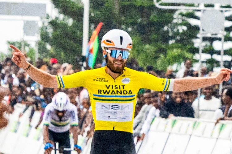 TOUR DU RWANDA 2026: Umudage Moritz Kretschy yegukanye Tour du Rwanda 2026