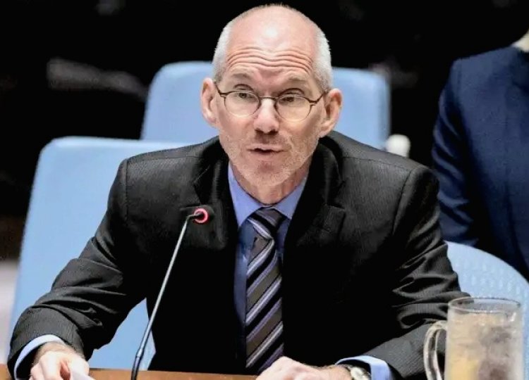 James Swan wagizwe intumwa yihariye ya ONU ishinzwe MONUSCO ni muntu ki?