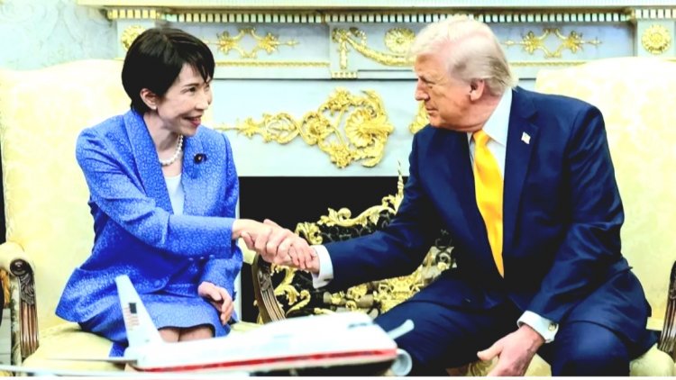 Trump yasabye Ubuyapani kwinjira mu rugamba rwo kurinda umuhora wa Hormoz