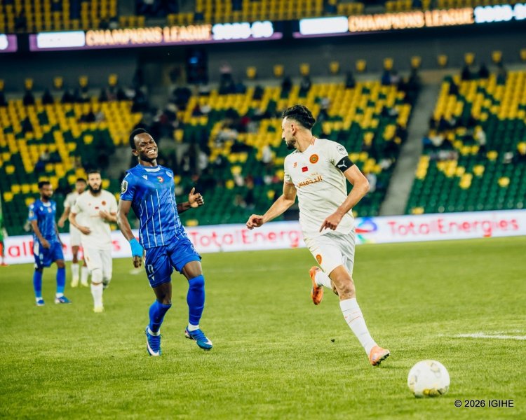 Al hilal yasezerewe muri 1/4 cya Caf champions league