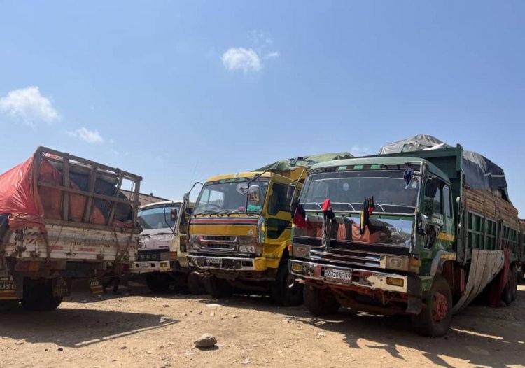 Masisi-Goma: Imodoka z’imizigo zafashwe n’inkangu, ubuhahirane burahagarara