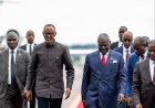 Perezida Kagame yageze Brazzaville aho yitabiriye irahira rya Perezida Sassou Nguesso