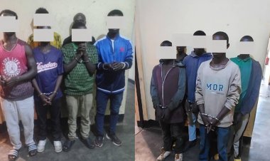 Nyabugogo: Polisi yafashe abakekwaho ubujura bari bamaze iminsi biba abaturage