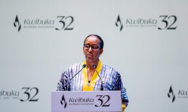 Madamu Jeannette Kagame yashimiye abarokotse ku butwari bwo kwanga guheranwa n'amateka