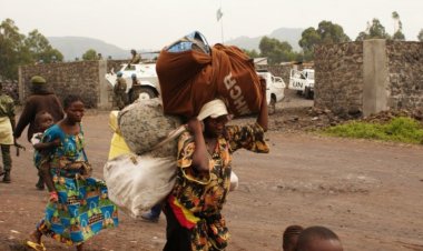 Imirwano ya AFC/M23 na Wazalendo yatumye abarenga 40,000 bahunga ingo zabo