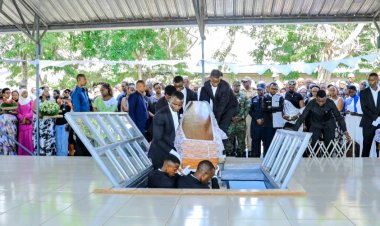 Gushyingura nyuma y'imyaka 32  jenoside ibaye  bigaragaza ubukana n'ingaruka zo guhisha amakuru y'aho abishwe bajugunywe