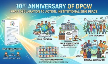 Isabukuru y'imyaka 10 ya DPCW: Intambwe ikomeye mu gushyira amahoro mu mategeko n'imiyoborere