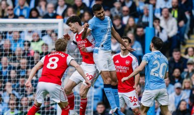 Manchester City itsinze Arsenal, urugamba rwa Shampiyona rwongeye gukomera