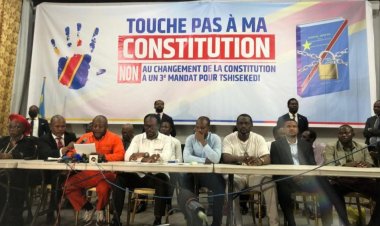 RDC:  Abatavuga rumwe n'ubutegetsi bwa Tshisekedi bamaganye ivugururwa ry’Itegeko Nshinga