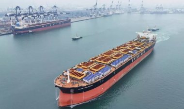 Ubushinwa bwafunguye inzira nshya z'ubwikorezi bwo mu nyanja zijya muri Afurika