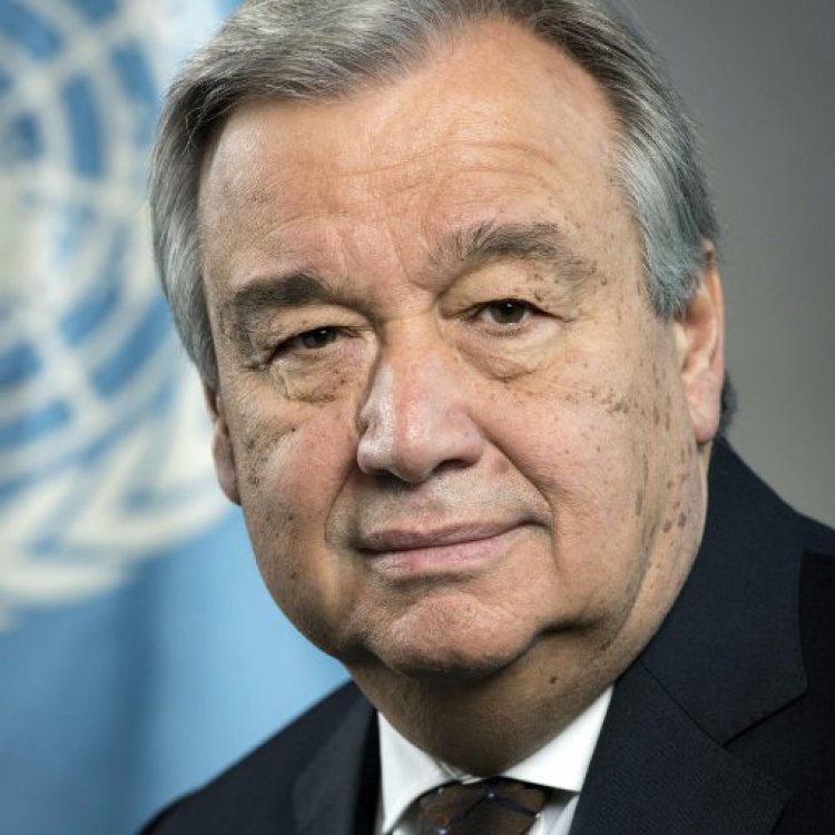 Antonio Guterres yasabye isi kwigira ku mateka ya Jenoside yakorewe Abatutsi 1994