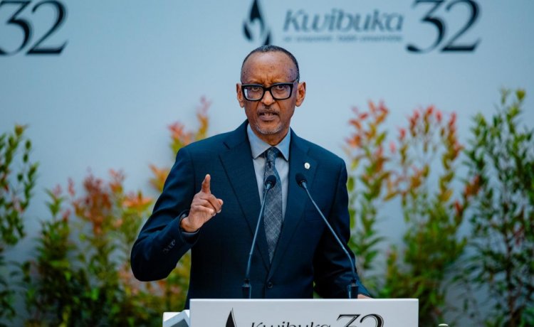 “Mbere y’uko wakwica u Rwanda, ruzakwica": Perezida Kagame