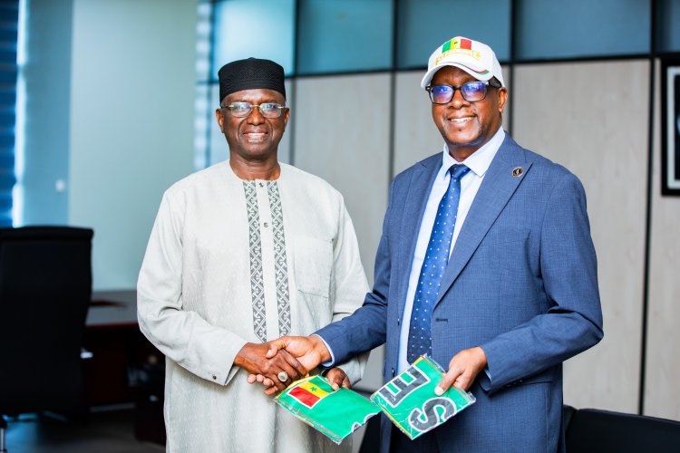 Uwahoze muri MINUAR yaganiriye na Dr Bizimana ku kamaro ko kubika ibimenyetso by’amateka no kurwanya ingengabitekerezo ya Jenoside