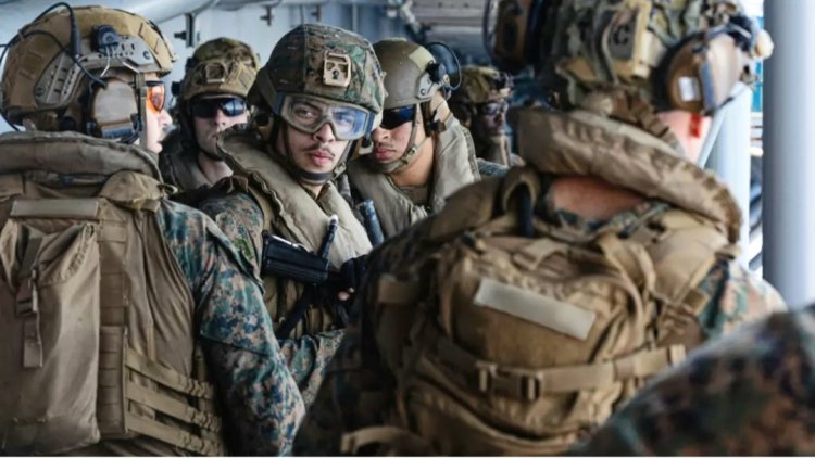 Abasirikare ba Amerika  bari mu ntambara ya Iran  barataka inzara n’ibura ry’ibiribwa mu mato 