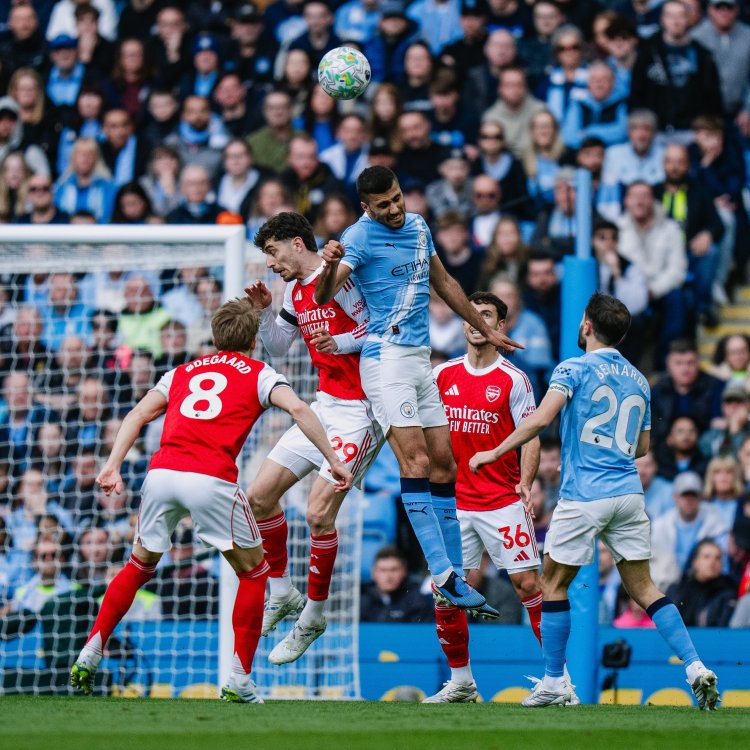 Manchester City itsinze Arsenal, urugamba rwa Shampiyona rwongeye gukomera