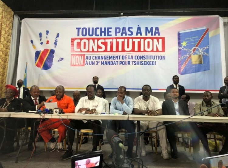 RDC:  Abatavuga rumwe n'ubutegetsi bwa Perezida Tshisekedi bamaganye ivugururwa ry’Itegeko Nshinga