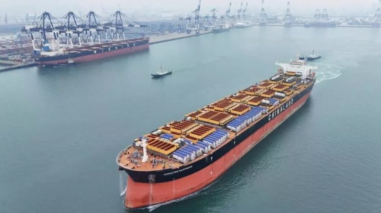 Ubushinwa bwafunguye inzira nshya z'ubwikorezi bwo mu nyanja zijya muri Afurika