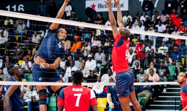 Volleyball: POLICE VC yanditse amateka igana ku mukino wa nyuma wa shampiyona nyafurika