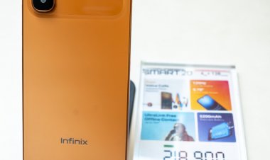 MTN Rwanda na Infinix bamuritse SMART 20 izajya igurwa no mu byiciro
