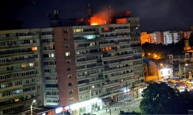 OTAN yashinje Uburusiya ubushotoranyi nyuma ya drone yaguye ku nyubako ituwe muri Romania