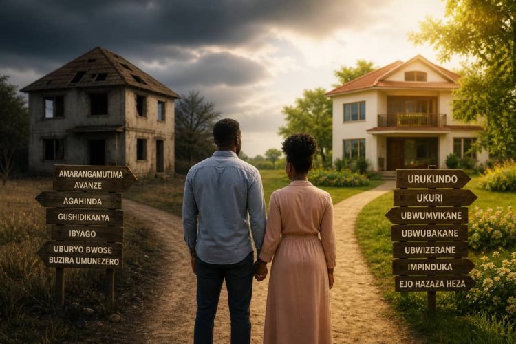 Ese koko nahisemo neza? Ukuri ku rukundo rutari rwiza 100%